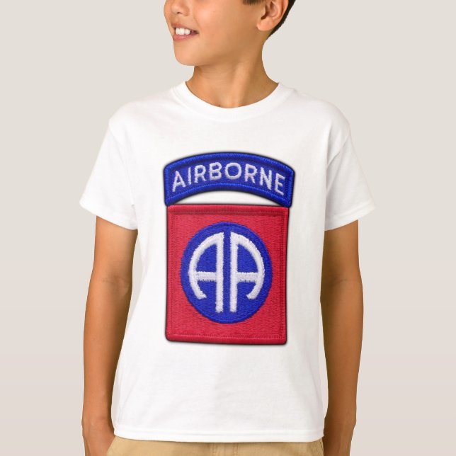 im Flugzeug ABN Vets LRP T-Shirt (Vorderseite)