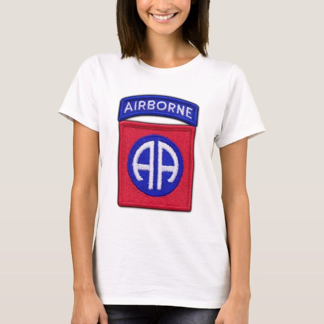 im Flugzeug ABN Vets LRP T-Shirt (Vorderseite)