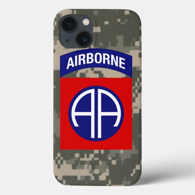 im Flugzeug Abteilung "All American Division" Case-Mate iPhone Hülle (Rückseite)