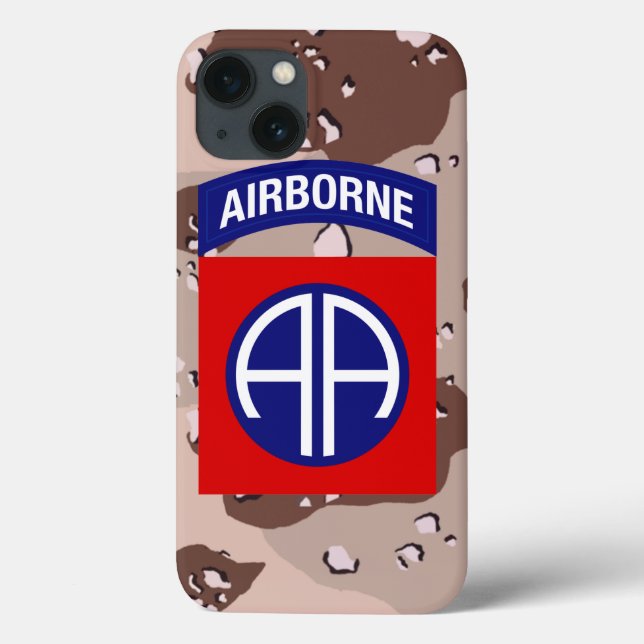 im Flugzeug Abteilung "All American Division" Case-Mate iPhone Hülle (Rückseite)