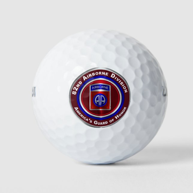 im Flugzeug Abteilung Amerikas Ehrengarde Golfball (Vorderseite)