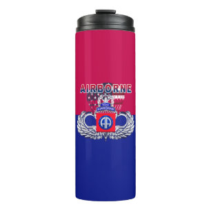 im Flugzeug Abteilung Amerikas Ehrengarde Thermosbecher