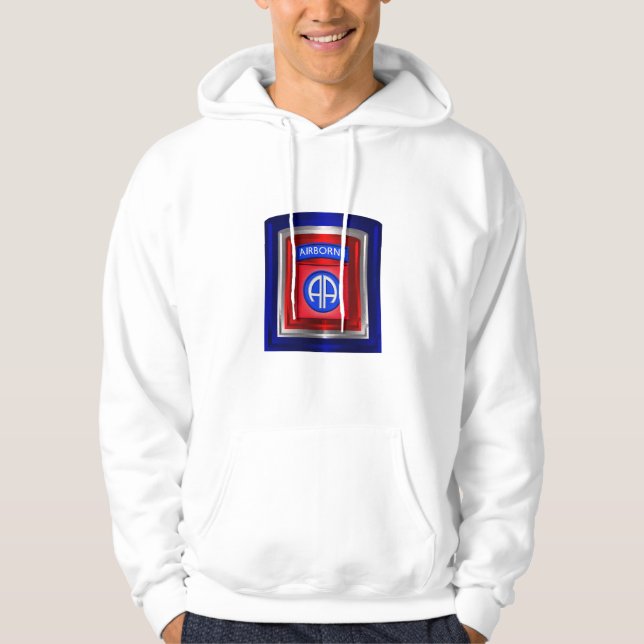 im Flugzeug Abteilung Custom Design Hoodie (Vorderseite)