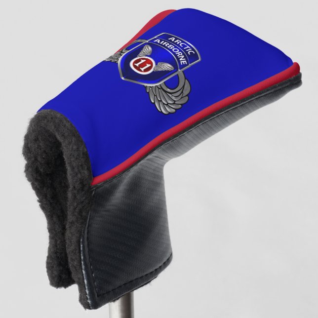 im Flugzeug Abteilung Golf Headcover (3/4 Vorderseite)