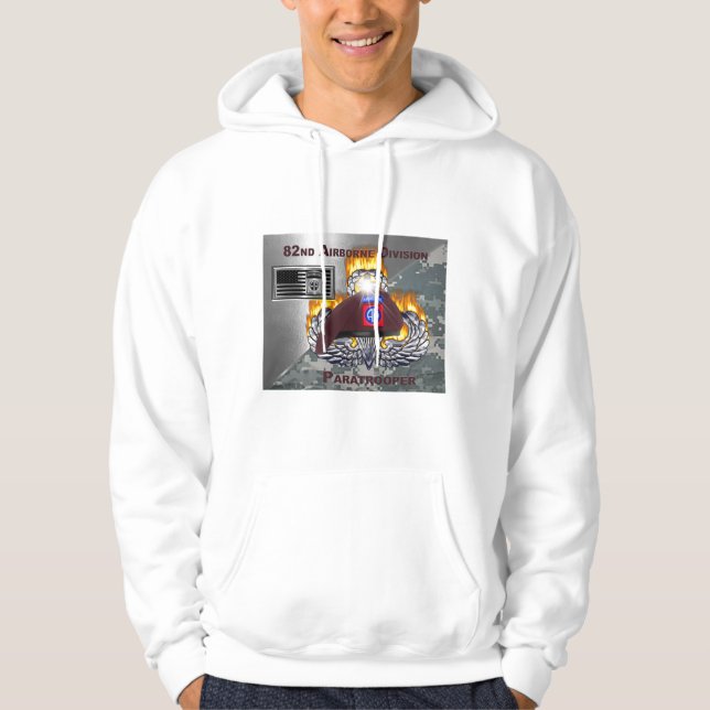im Flugzeug Abteilung "Im Flugzeug Soldat" Hoodie (Vorderseite)