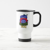 im Flugzeug Abteilung Veteranen iraq Vets Tasse