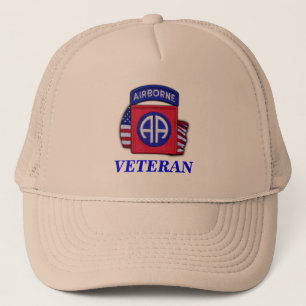 im Flugzeug Abteilung Veterans vietnam iraq Hat Truckerkappe