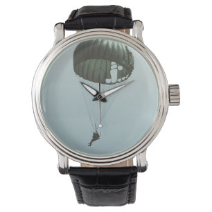 ‼️ im Flugzeug 🇺 Armbanduhr