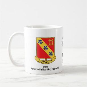 Im Flugzeug Artillery Regiment Tasse