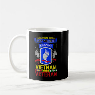 im Flugzeug Brigade Vietnam Veteran Shirt Sky S Kaffeetasse