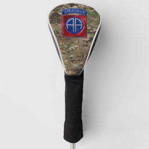 im Flugzeug Camouflage 82 Golf Headcover