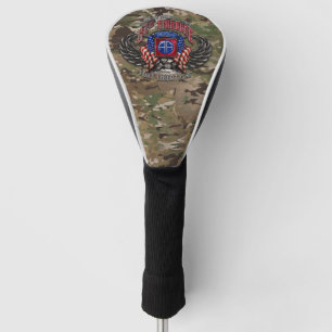 im Flugzeug Camouflage 82 Golf Headcover