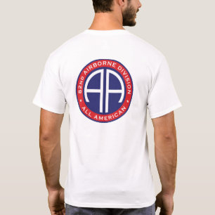 im Flugzeug Division All American Emblem T - Shirt