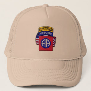 im Flugzeug Division veterans vietnam iraq Hat Truckerkappe