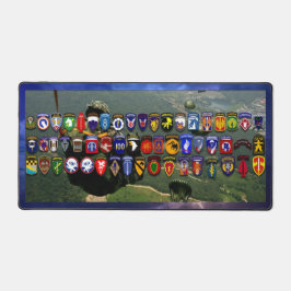 IM FLUGZEUG EINHEITEN SCHREIBTISCHUNTERLAGE