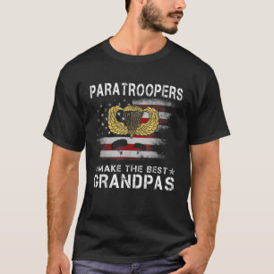 Im Flugzeug Fallschirmjäger machen die besten Gran T-Shirt