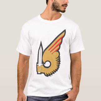 Im Flugzeug Flügel Vietnams VNCH/ARVN T-Shirt