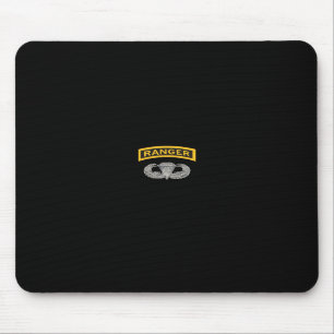 Im Flugzeug Förster Mousepad
