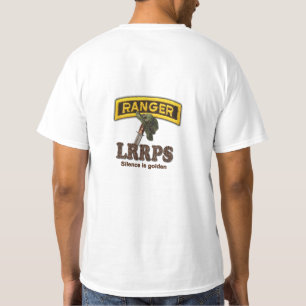 Im Flugzeug Förster-Veteranen-Tierärzte LRRP T-Shirt