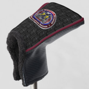 Im Flugzeug Geschäftsbereich Bekämpfungsbrigade fü Golf Headcover