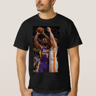 Im Flugzeug Hoops: Hochfliegender Basketball-T - S T-Shirt