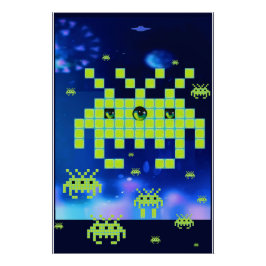 Im Flugzeug Invasionstruppe 1980 Poster