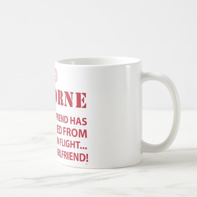 IM FLUGZEUG KAFFEETASSE (Rechts)