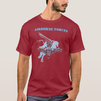 Im Flugzeug Kraft-T - Shirt