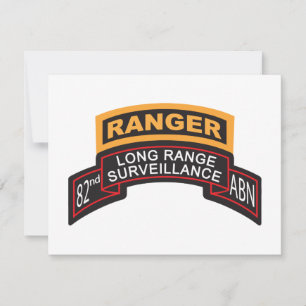 im Flugzeug LRS-Scroll, Ranger-Tab
