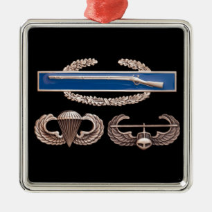 Im Flugzeug Luft-Angriff CIB Ornament Aus Metall