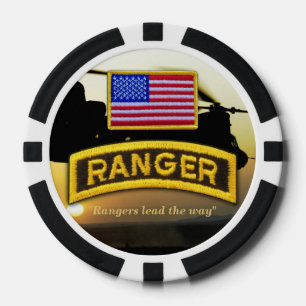 im Flugzeug Poker-Chips Pokerchips
