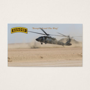 Im Flugzeug Ranger der Armee, um Veteranen zu bind