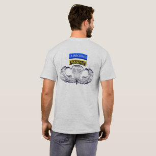 Im Flugzeug Ranger-Gedenken T-Shirt