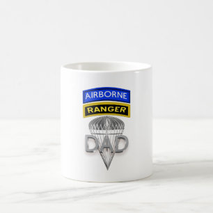 Im Flugzeug Ranger Vater Kaffeetasse
