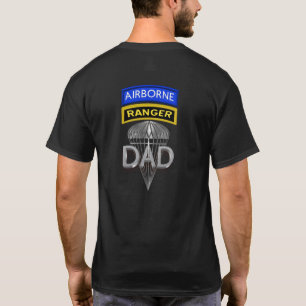 Im Flugzeug Ranger Vater T-Shirt