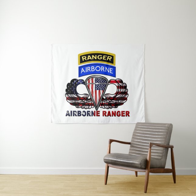 IM FLUGZEUG RANGER WANDTEPPICH (Beispiel (Horizontal))