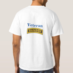 Im Flugzeug Rangers Veterans Vets LRP T - Shirt