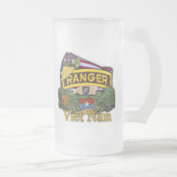 im Flugzeug Rangers vietnam vets bier Tasse