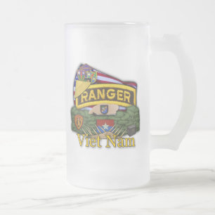 im Flugzeug Rangers vietnam vets bier Tasse