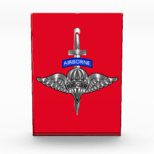 Im Flugzeug Rigger Dagger Custom Fotoblock