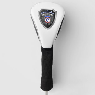 im Flugzeug Schild für den 1. corps-Support Golf Headcover