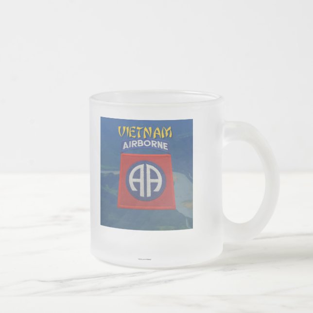 im Flugzeug Sektion Pflaster Armee Veteran vfw Tas Mattglastasse (Rechts)