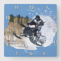 Im Flugzeug Snowmobil