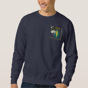 Im Flugzeug Veteran - spezielle Kräfte Sweatshirt