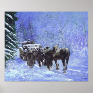 im Flugzeug Vorlauf Poster