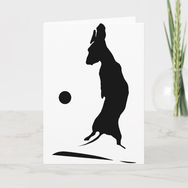 Im Flugzeug Weiner Karte (Vorderseite)