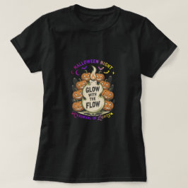 Im Fluss erstrahlen T-Shirt