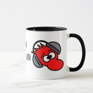 IM FOKUS! Kopfhörer-Typ-Keramik-Tasse Tasse