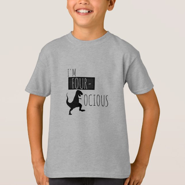 Im four-ocious T-Shirt (Vorderseite)