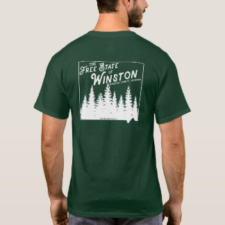 Im Freien Staat von Winston doppelseitiges T-Shirt